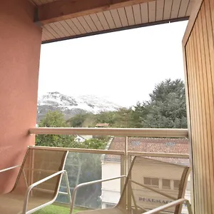 Le Boheme T2-wifi-calme-parking Appartement Lourdes