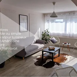 Two Bedrooms Modern Close To Tram Appartement Toulouse